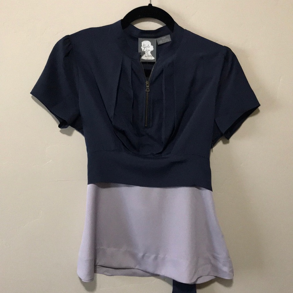 Anthropologie Blouse